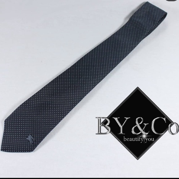 BURBERRY Modern Cut Silk Tie - Picture 1 of 4